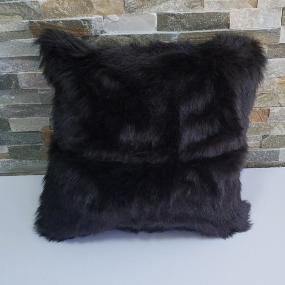 Millano Fur Decorative Cushion - Picture 4 of 5